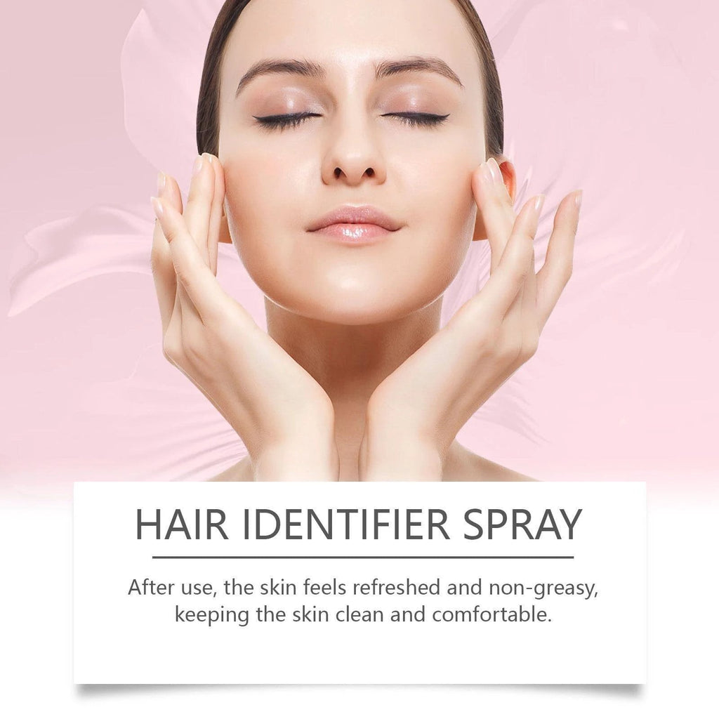 Hair Identifier Spray for Face Dermaplaning - Women's Grooming Tool